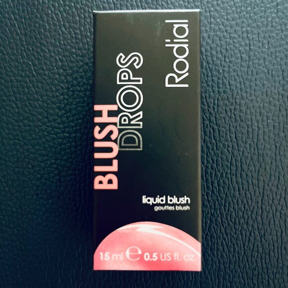 RODIAL Blush Drops Liquid Blush 15ml/0.5fl.oz. Full Size - Frosted Pink NWT - Picture 1 of 3